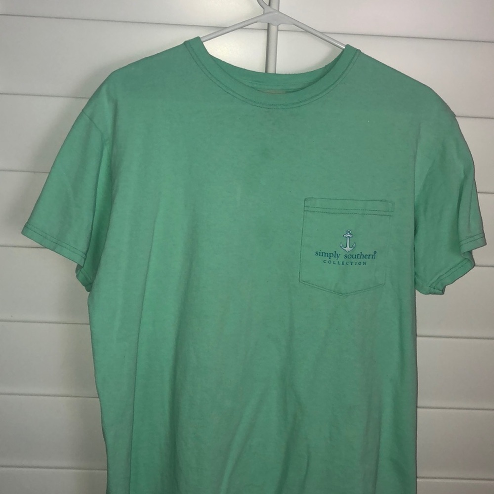 green simply southern t-shirt